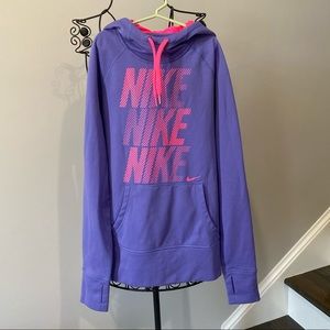 Nike Therma Fit Hoodie Long Sleeve Shirt XS